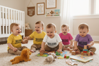 Group in Playroom