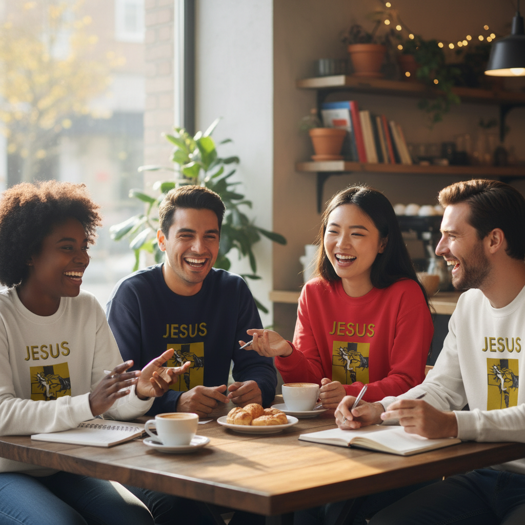 Group Indoor Lifestyle