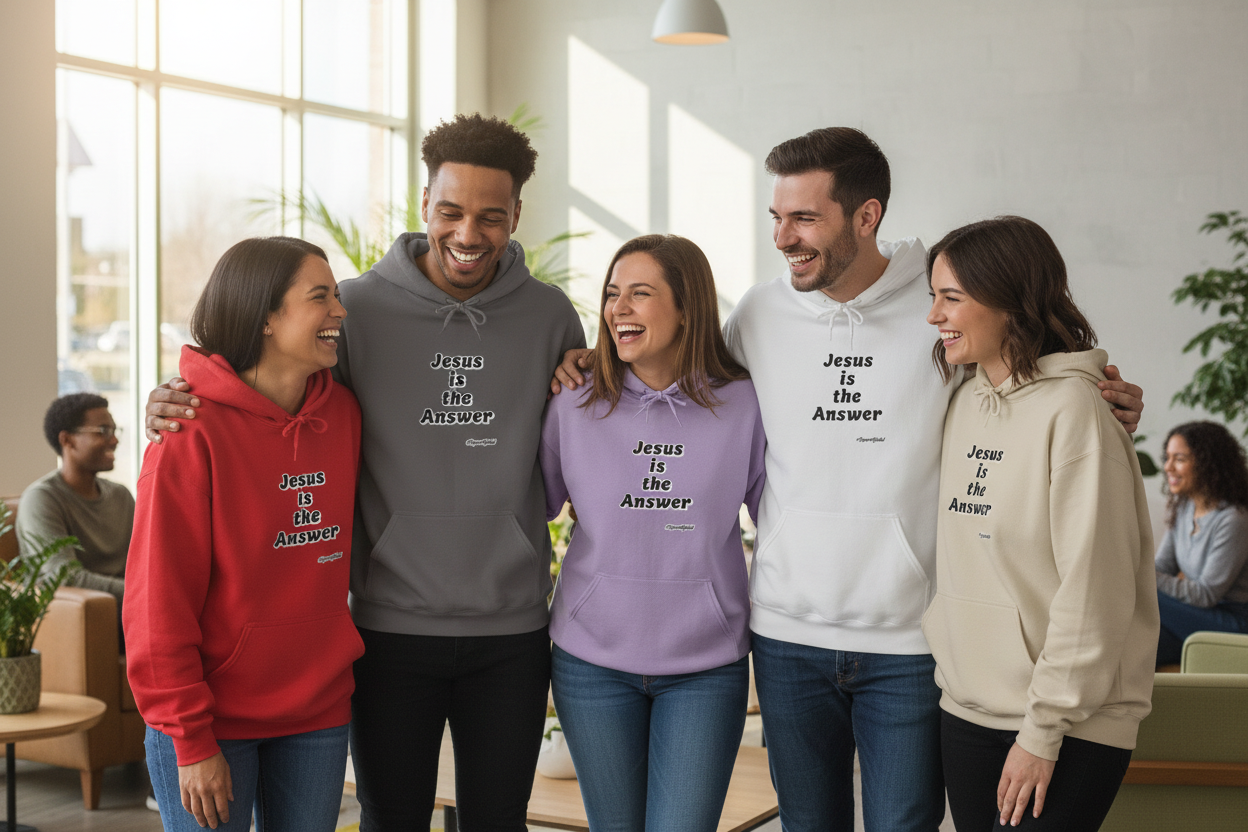 Group Wearing Multiple Colors - Community