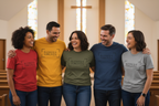 Group Wearing Multiple Colors - Community