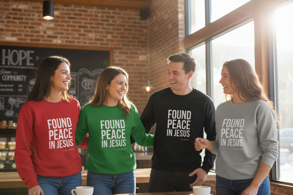 Group Wearing Sweatshirts - Community