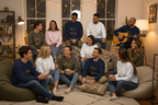 Group Wearing Sweatshirts - Indoor