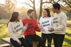 Group Wearing Sweatshirts - Outdoor