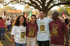 Group Wearing T-Shirts - Community