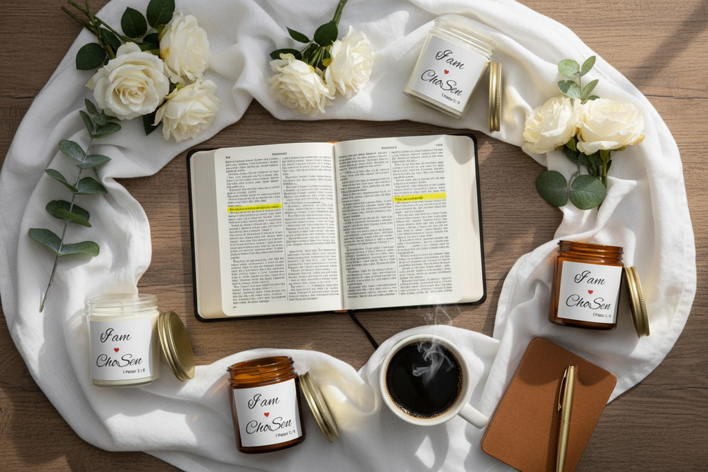 I am Chosen Candle Collection - Both Variants