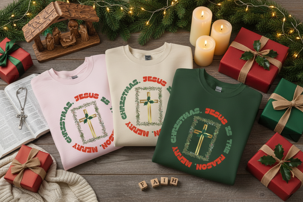 Jesus Is The Reason Collection - All Colors