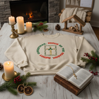 Jesus Is The Reason Sweatshirt - Cream/Sand