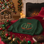 Jesus Is The Reason Sweatshirt - Forest Green