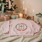 Jesus Is The Reason Sweatshirt - Light Pink