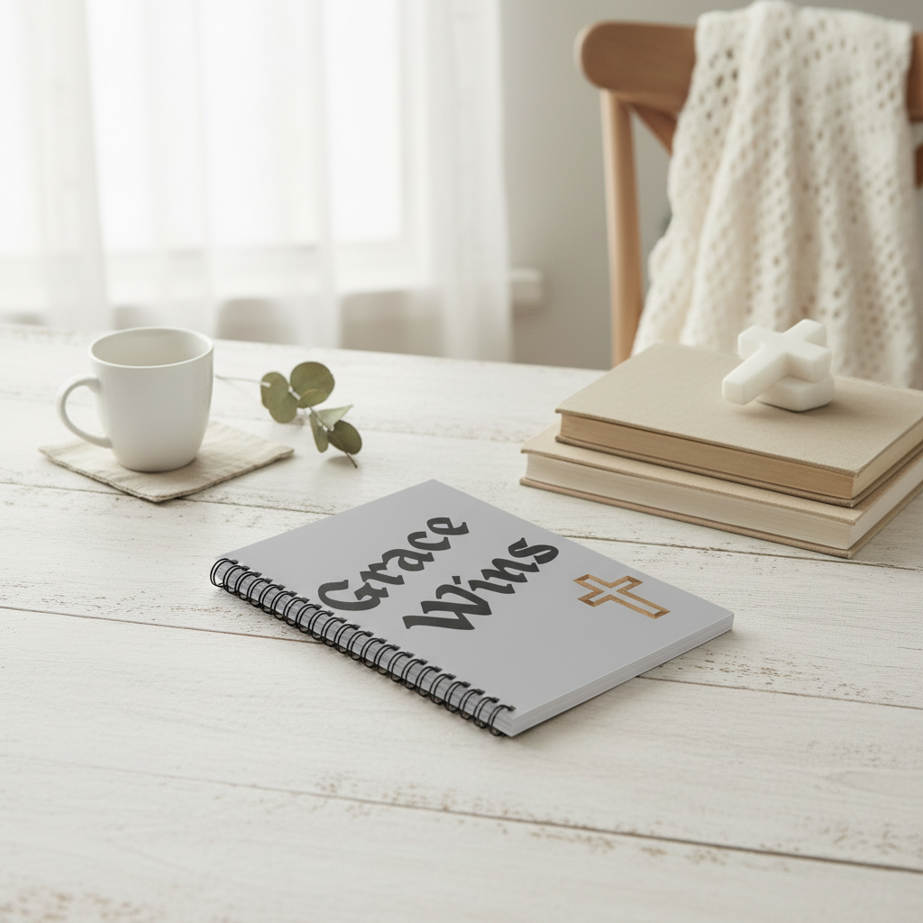 Journal Angled View Lifestyle