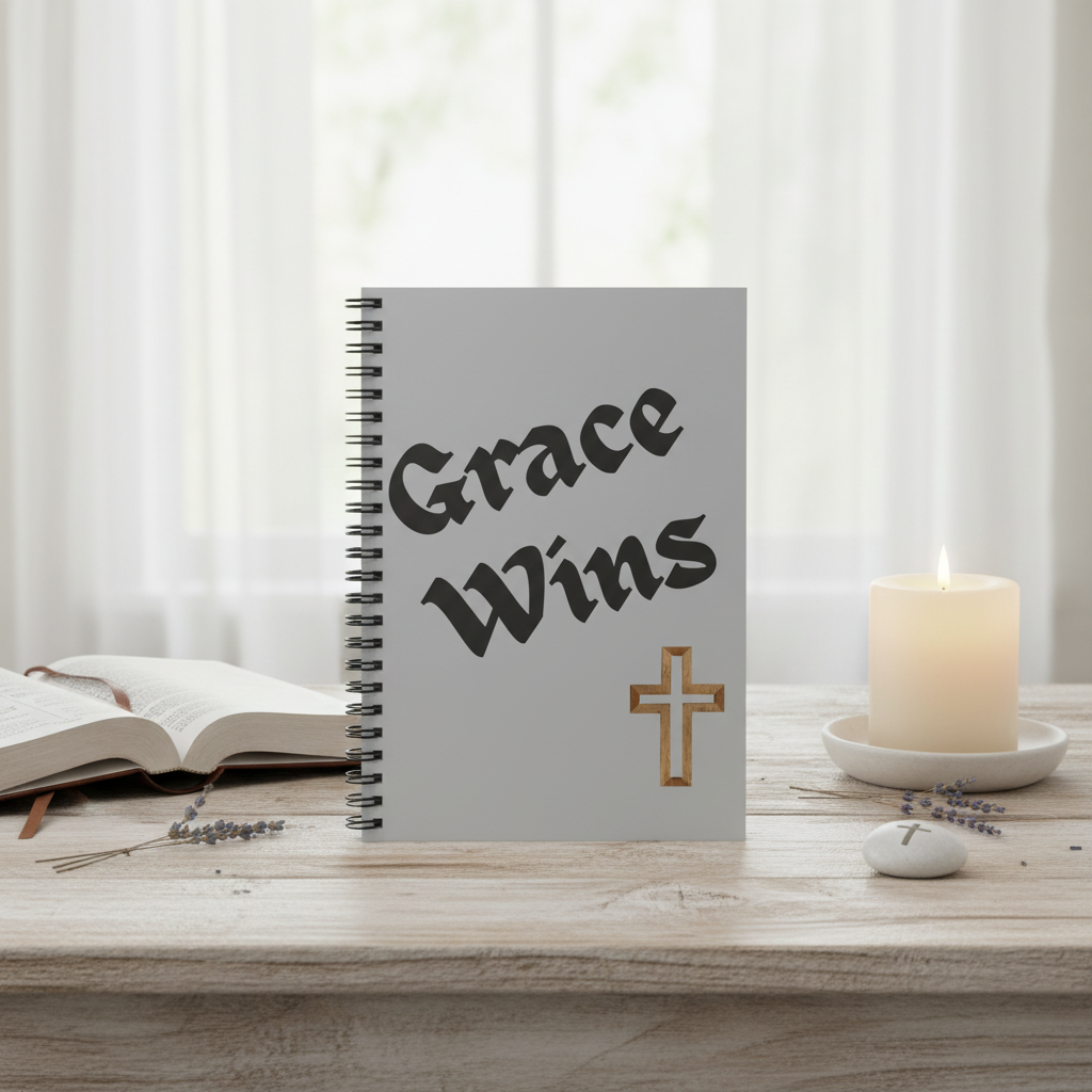 Journal Front Cover Lifestyle