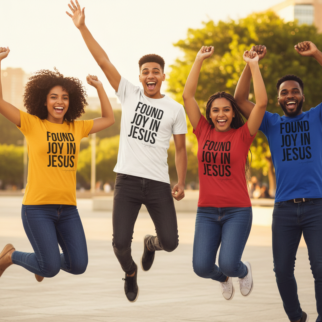 Jumping for Joy Celebration