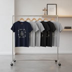 Let Love Lead tees on retail rack