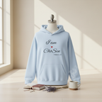 Light Blue I am Chosen Hoodie