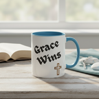 Light Blue Mug Lifestyle