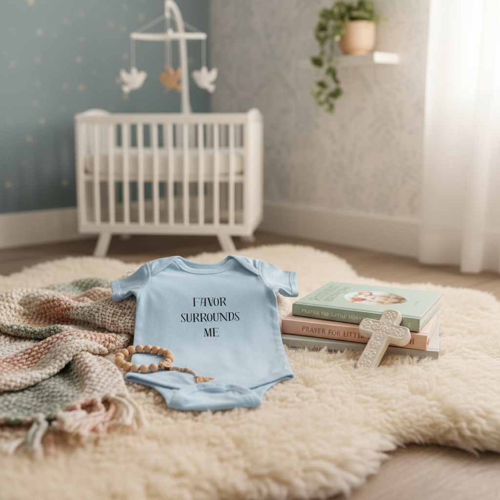 Light Blue Onesie Lifestyle