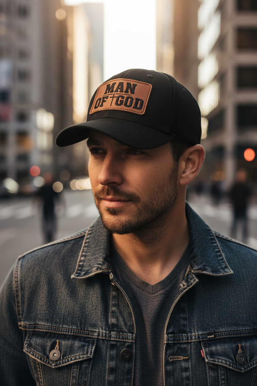 Man in Black Cap