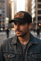 Man in Black Cap