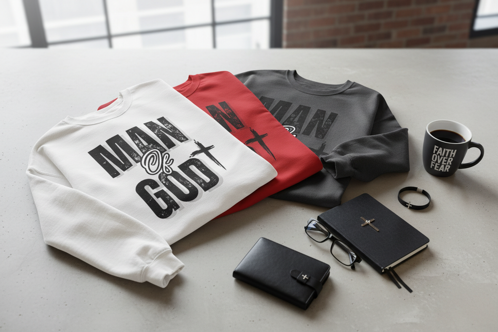 Man Of God Collection - All Colors