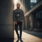 Man Of God Sweatshirt - Charcoal Gray