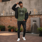 Man Of God T-Shirt - Olive Green