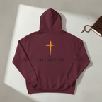 Maroon Child of God Hoodie