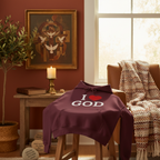 Maroon Hoodie Lifestyle
