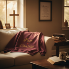 Maroon Sweatshirt Lifestyle