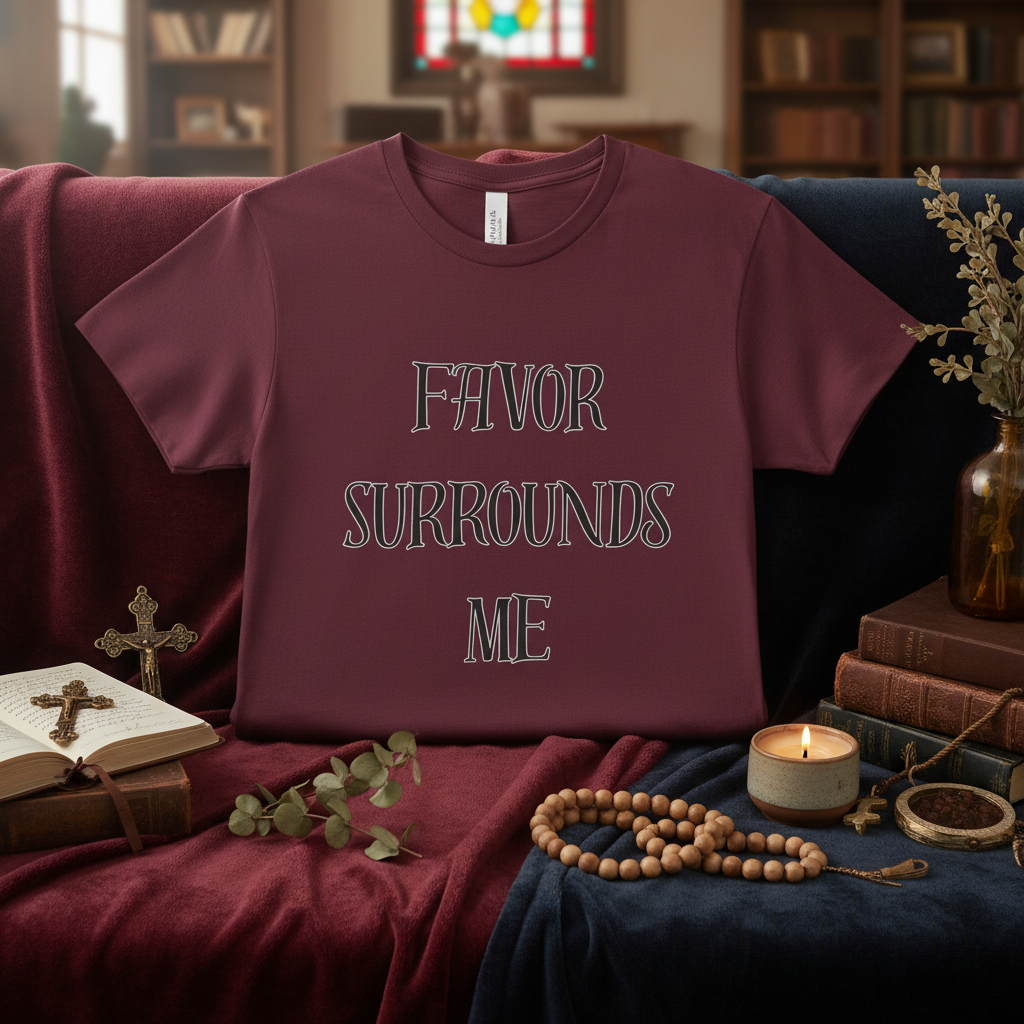 Maroon T-Shirt Lifestyle