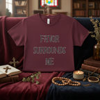 Maroon T-Shirt Lifestyle