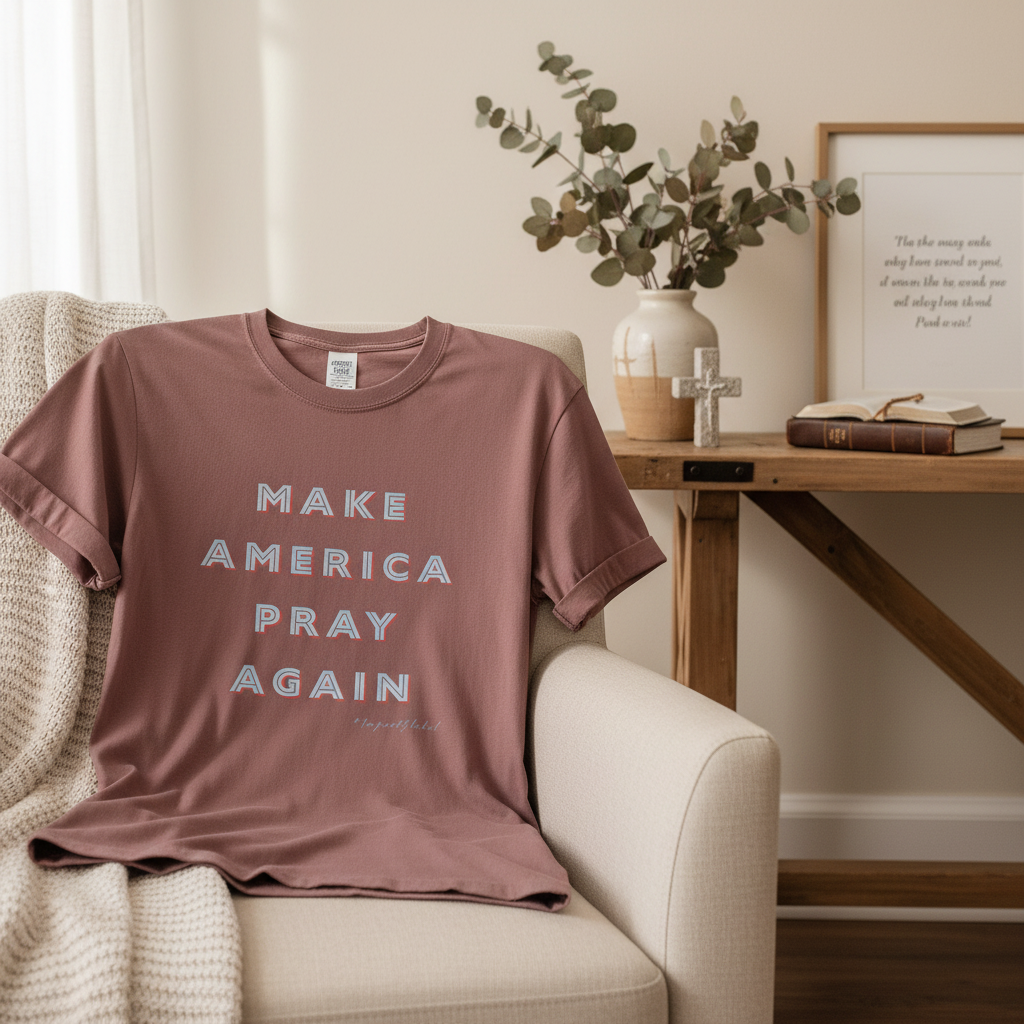 Mauve T-Shirt Lifestyle