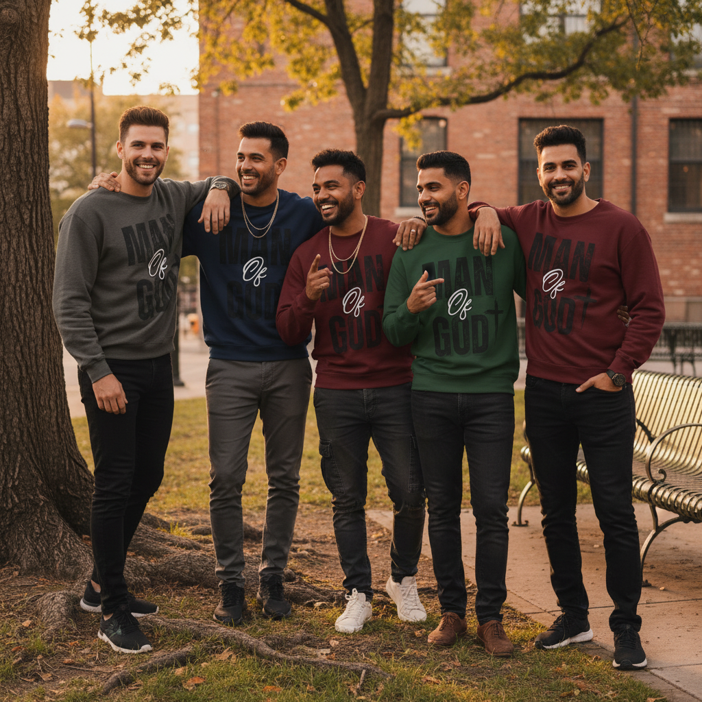 Men's Group - Outdoor Unity