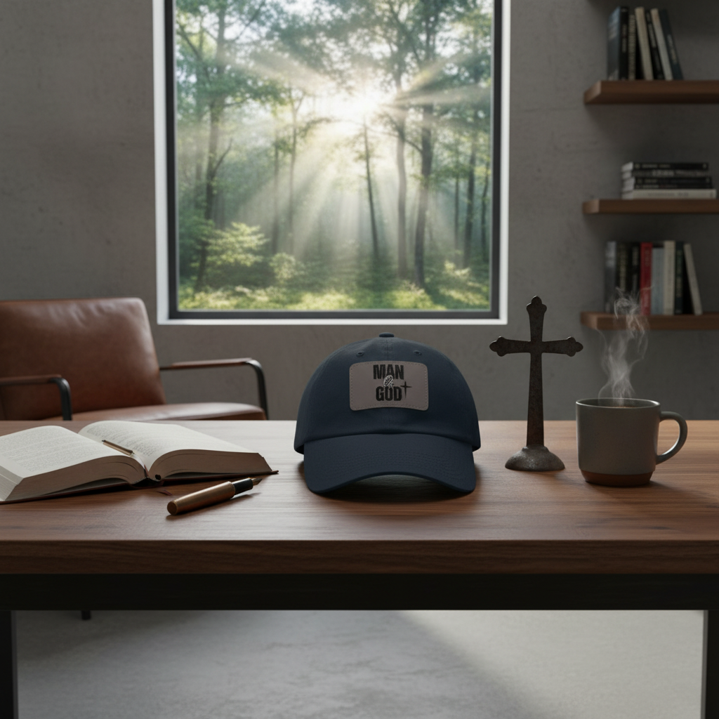 Navy Cap Lifestyle