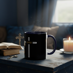 Navy Interior Mug Lifestyle