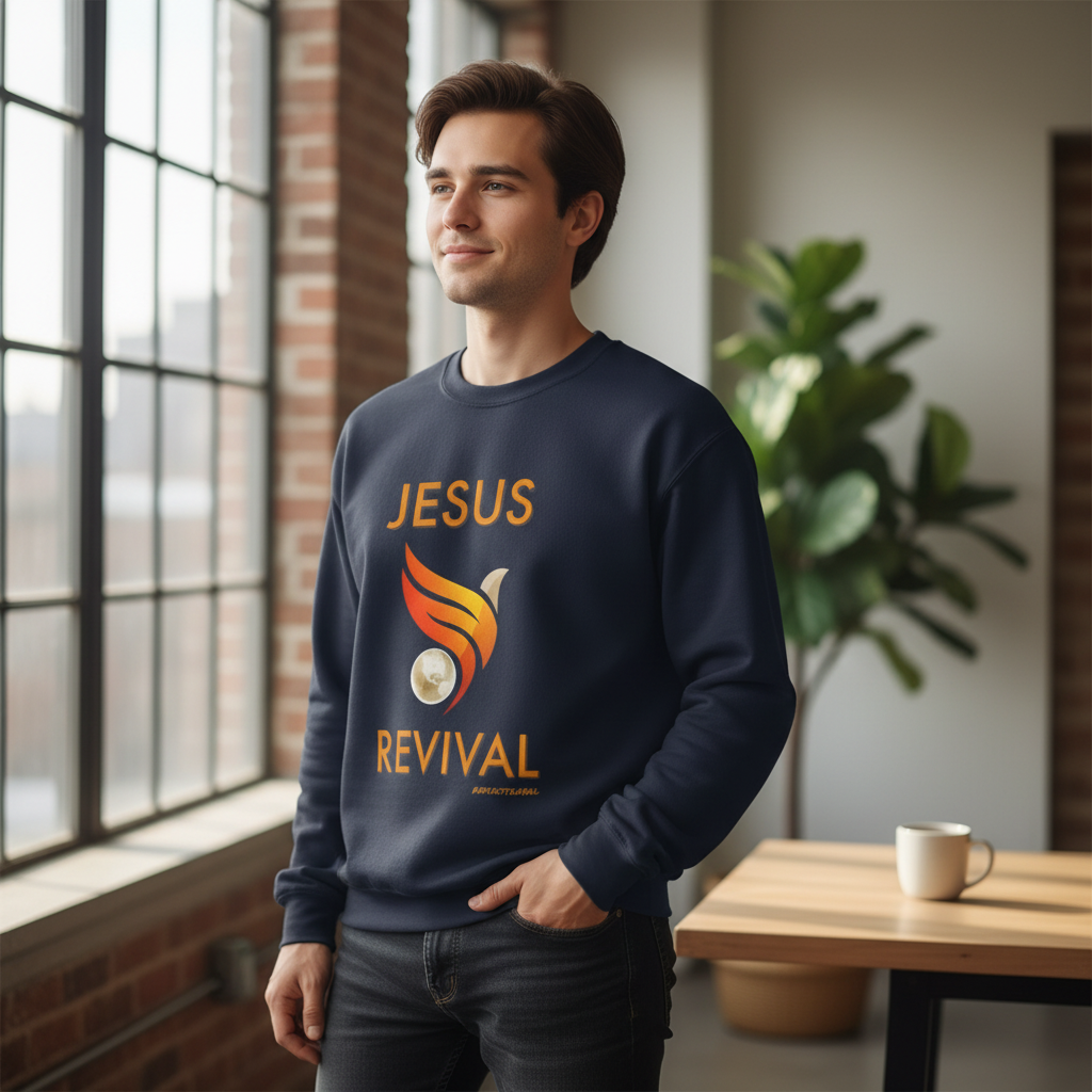 Navy Jesus Revival Lifestyle
