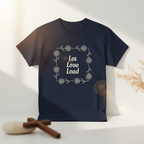 Navy Let Love Lead Tee