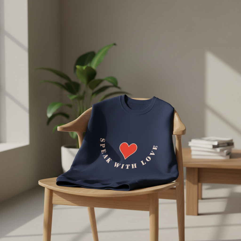 Navy Speak With Love Lifestyle