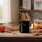 Orange Interior Mug Lifestyle