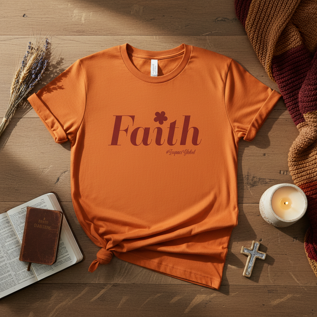 Orange T-Shirt Lifestyle