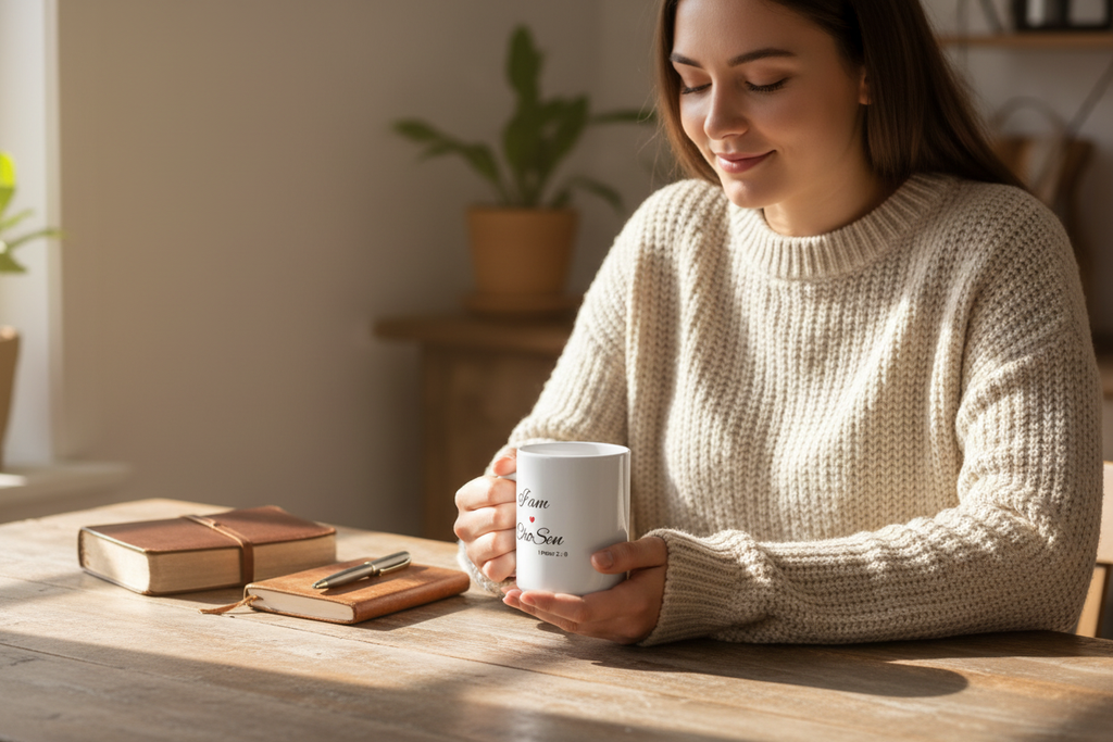 Person Enjoying Coffee - Quiet Time