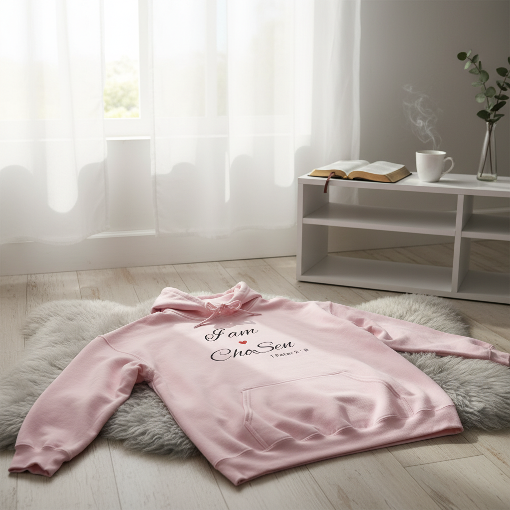 Pink Hoodie Lifestyle