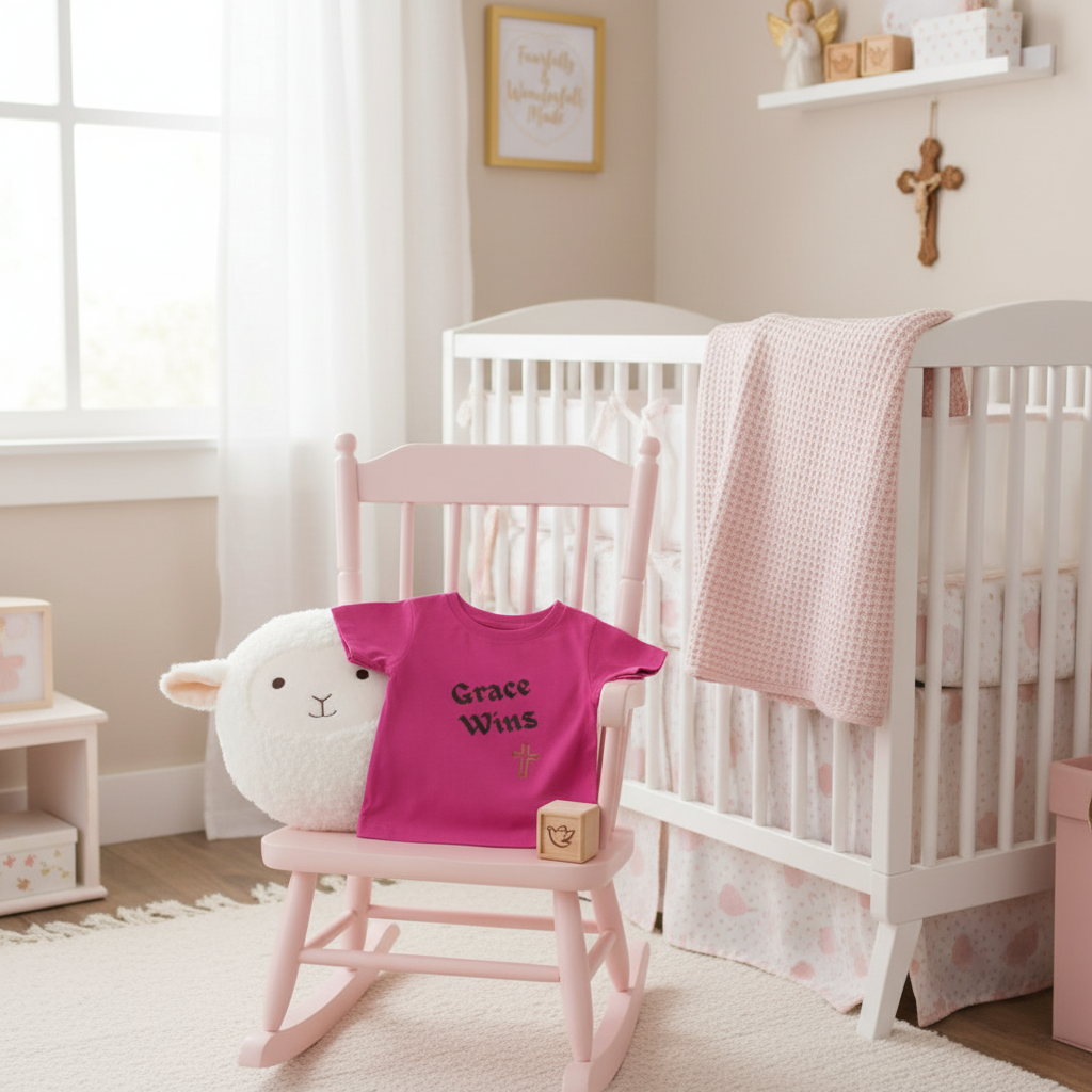 Pink Infant Tee Lifestyle