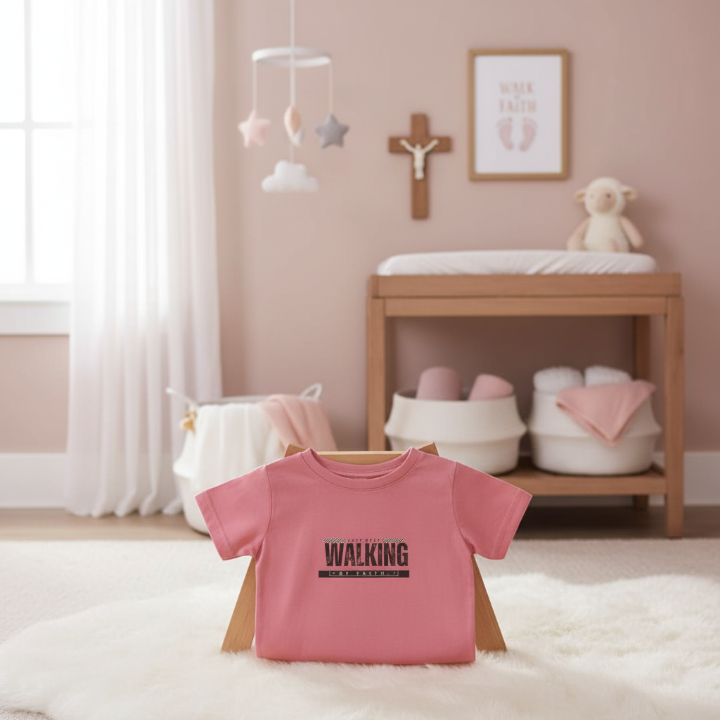 Pink Infant Tee Lifestyle