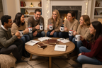 Prayer Group with Mugs - Circle