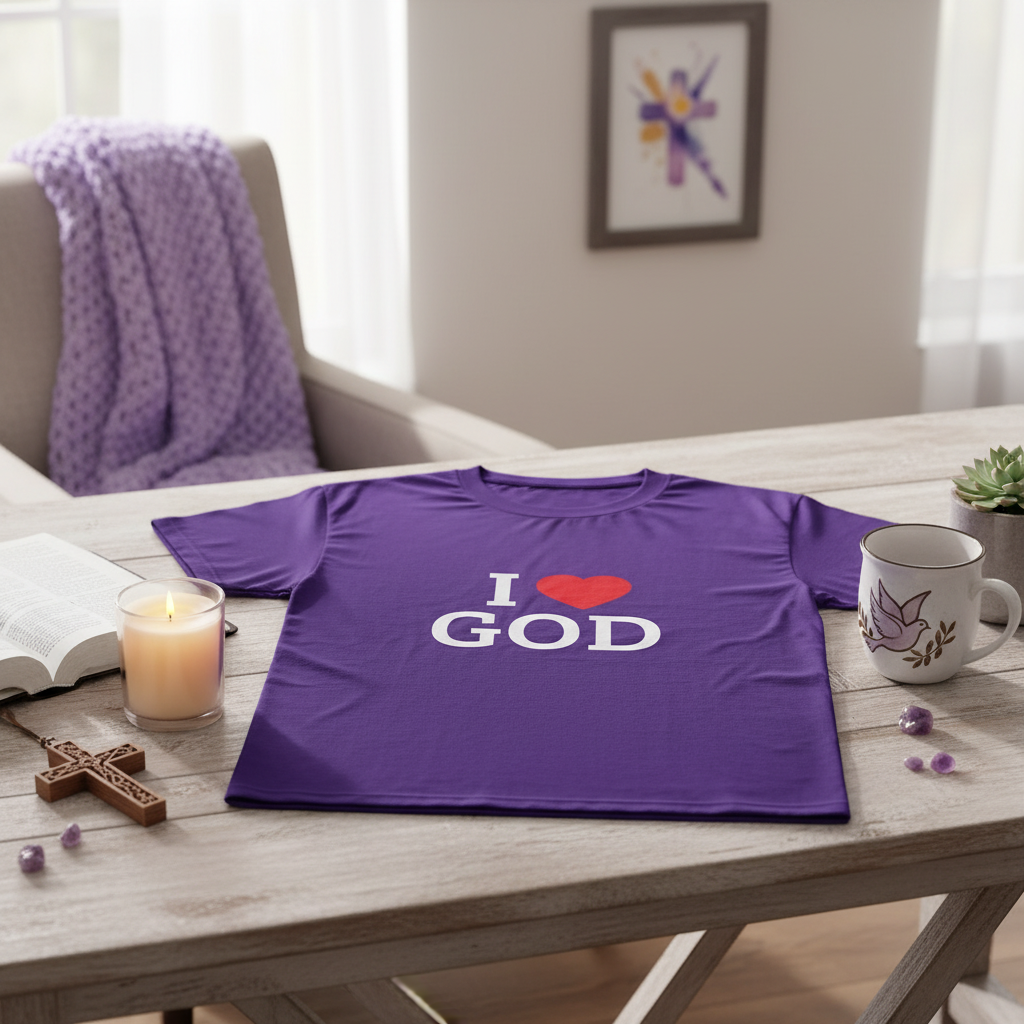 Purple T-Shirt Lifestyle