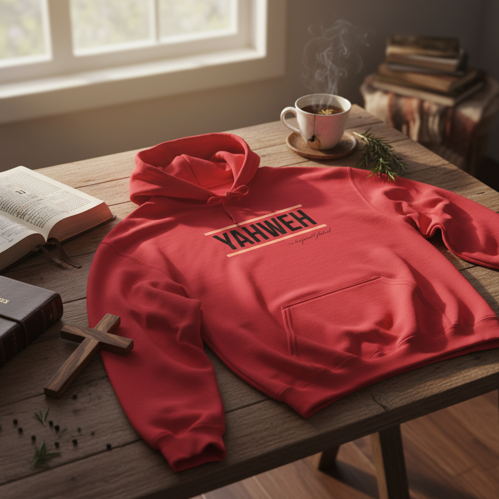 Red Hoodie Lifestyle