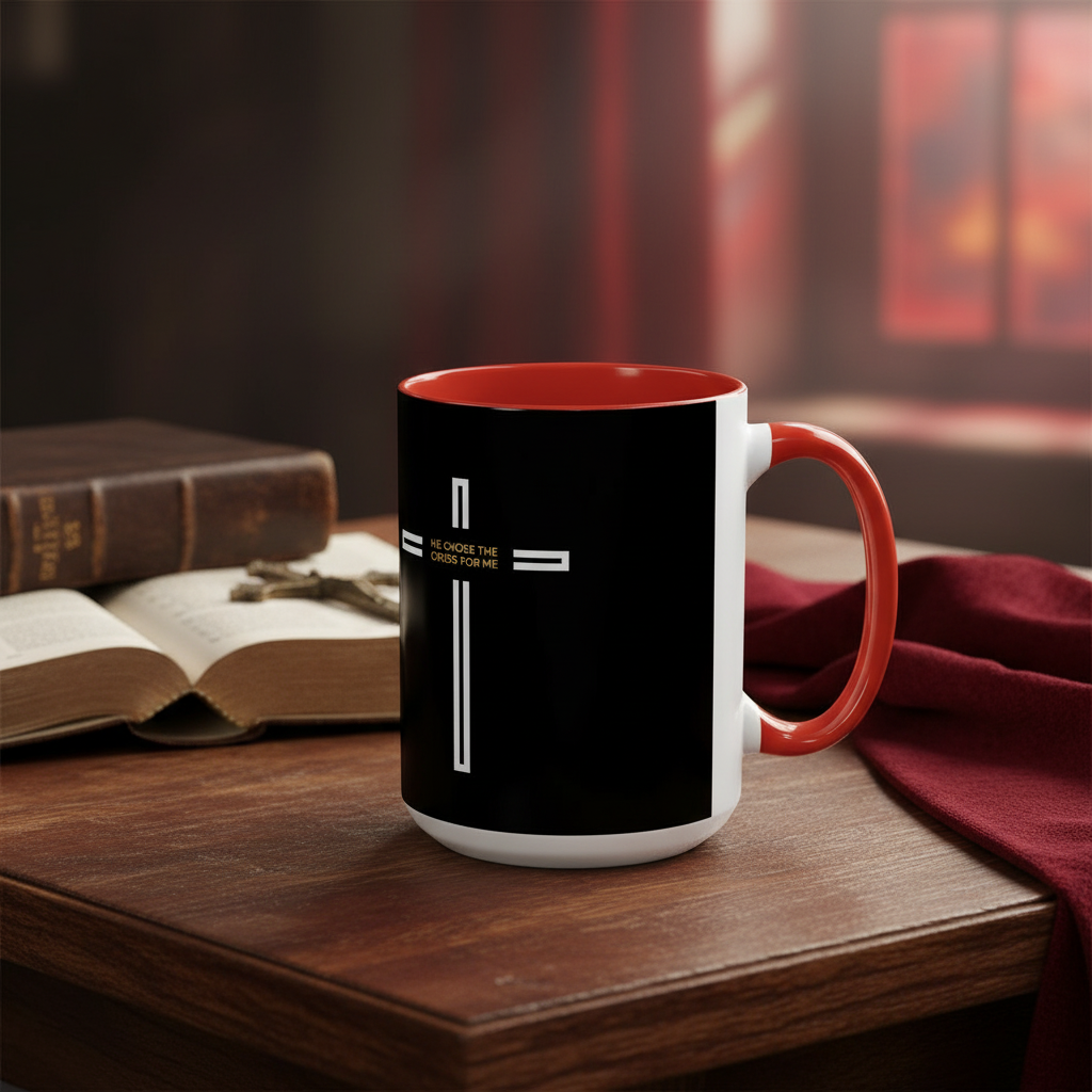 Red Interior Mug Lifestyle