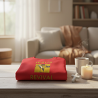 Red Jesus Revival Cross Lifestyle
