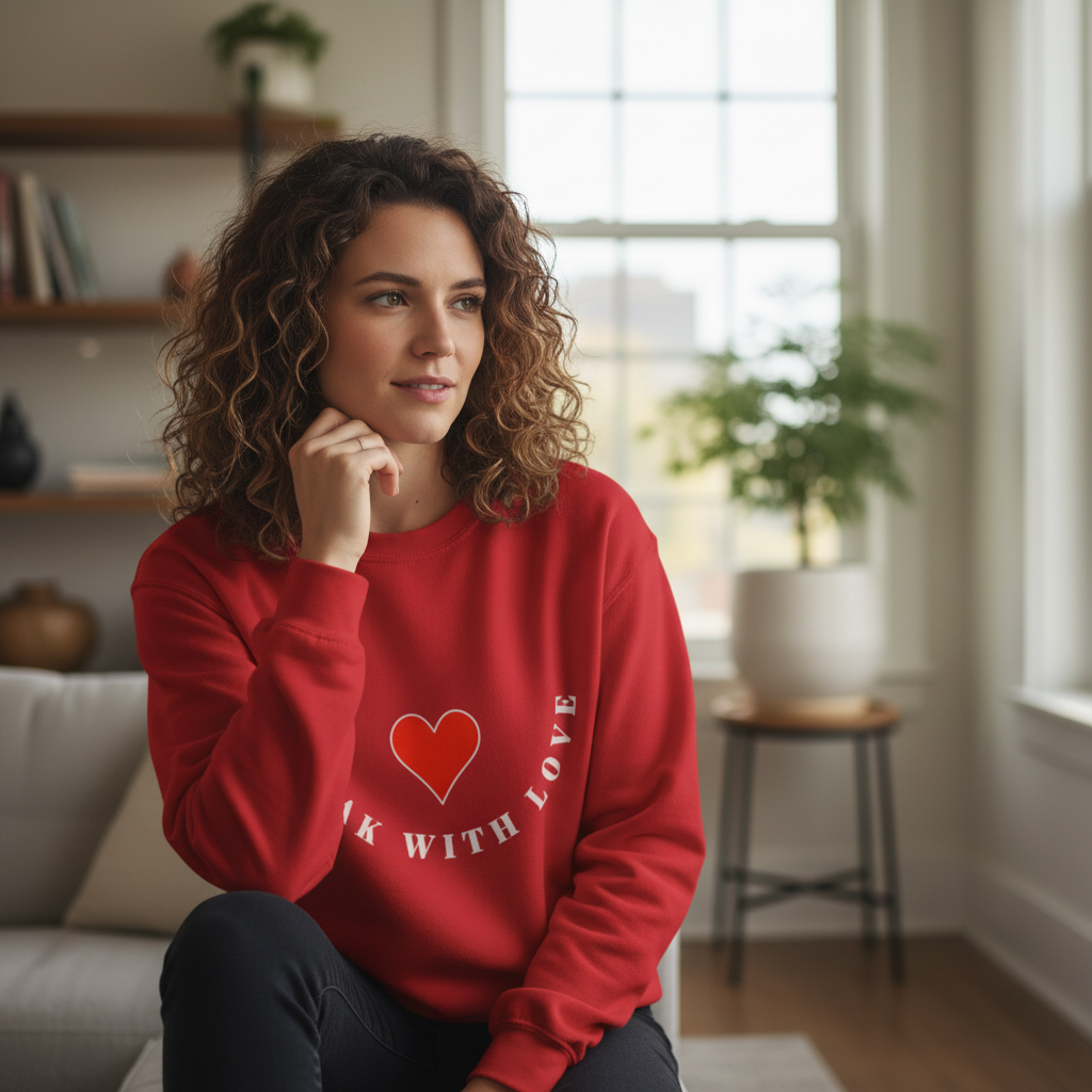 Red Speak With Love Lifestyle