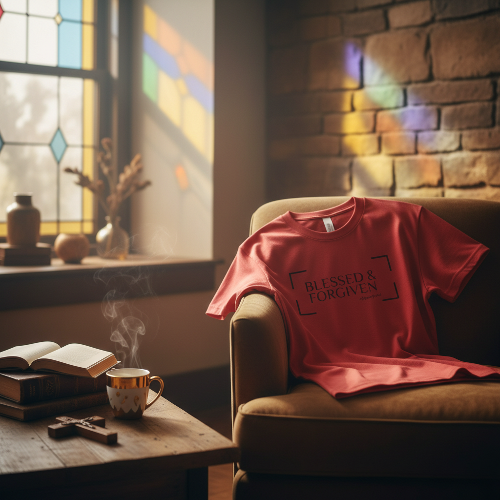 Red T-Shirt Lifestyle